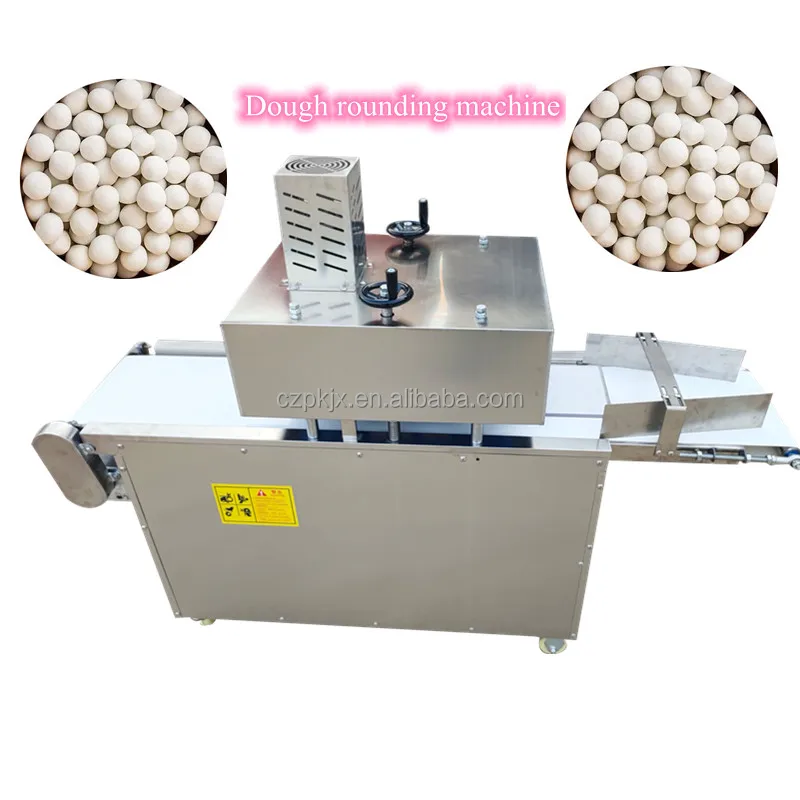 Dough Moulding And Rolling Dividing Dough Divider Rounder Machine With