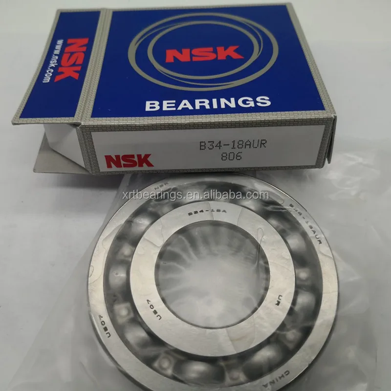 Nsk Deep Groove Ball Bearing 30x80x16mm B34-18 B34-18a B34-18aur - Buy ...