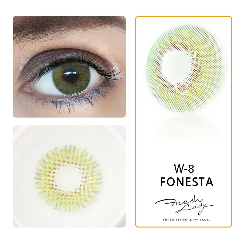 new arrival portable creatively contact lens