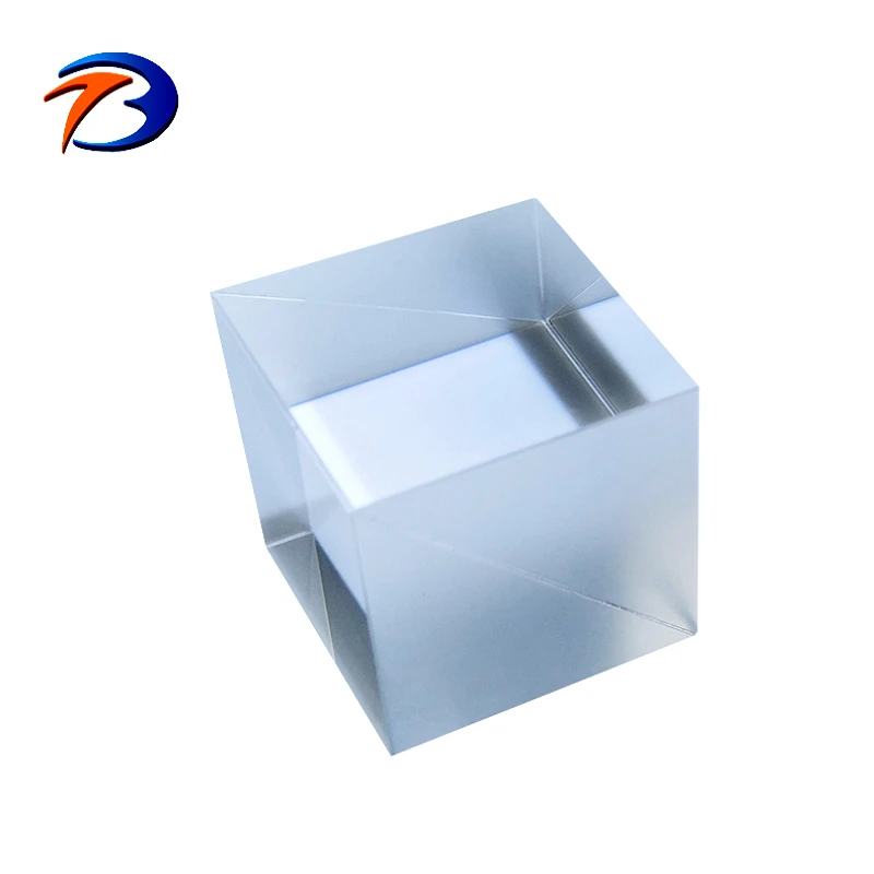 optical prism beam splitters