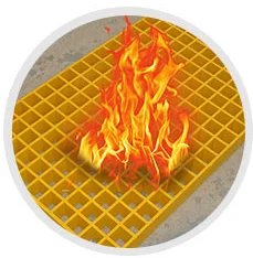 FRP Grating W2967 380x1000mm - Fire/Chemical Resistant Sparkless, Heavy ...