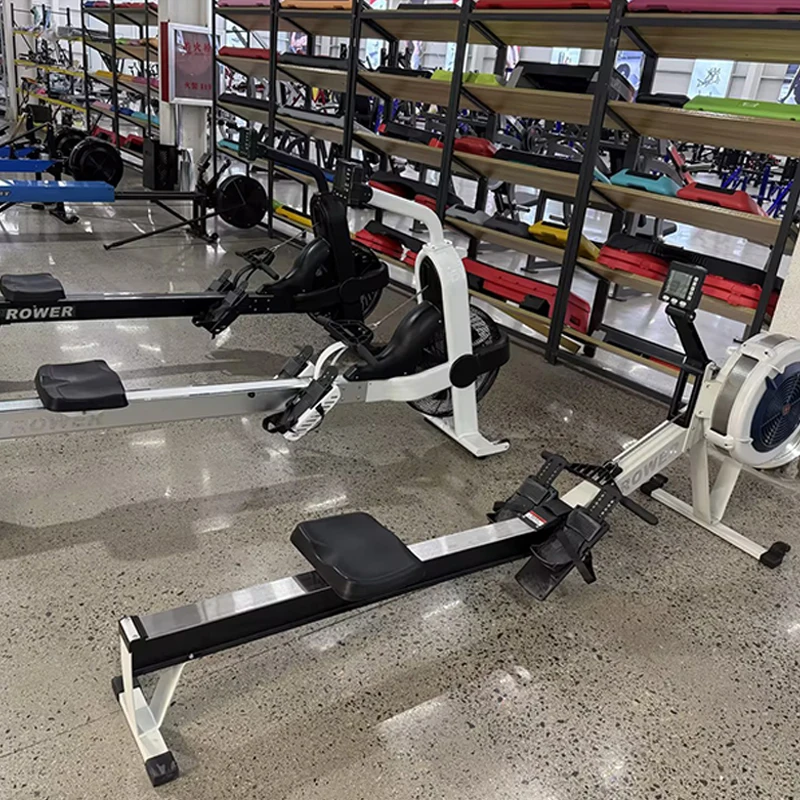Crew Rowing Training Machine Seated Rowing Machine Smart Rowing Machine Rowers Training Commercial ...