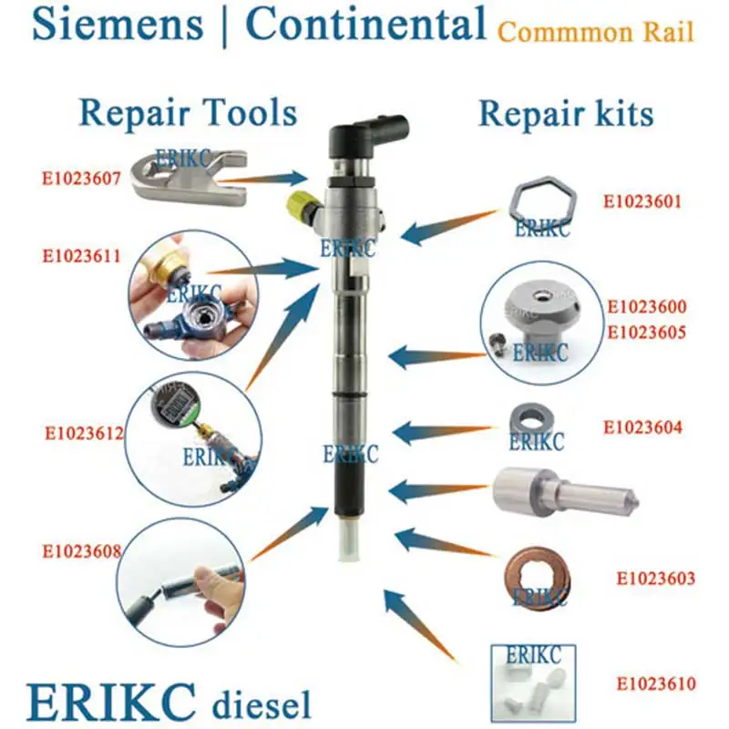 Lift Demontage & Injector Disassembly for Siemens Reparatie