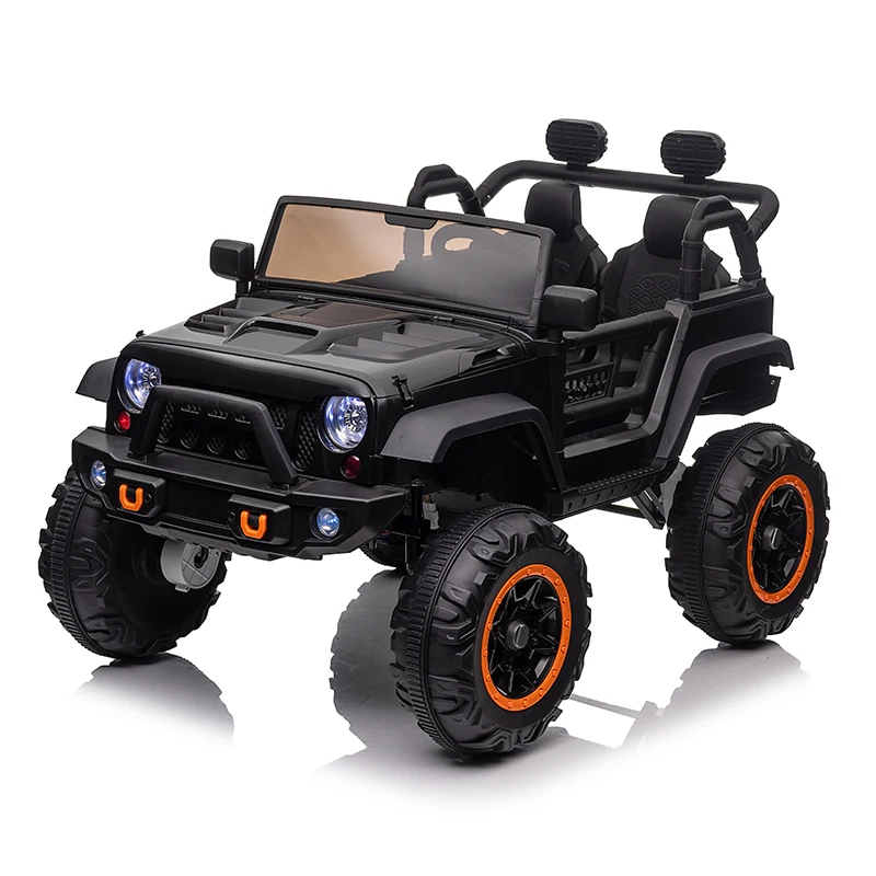 2024 Newest 2.4G R C Kids Battery Ride on 4X4 Jeep Electric Car For Kids