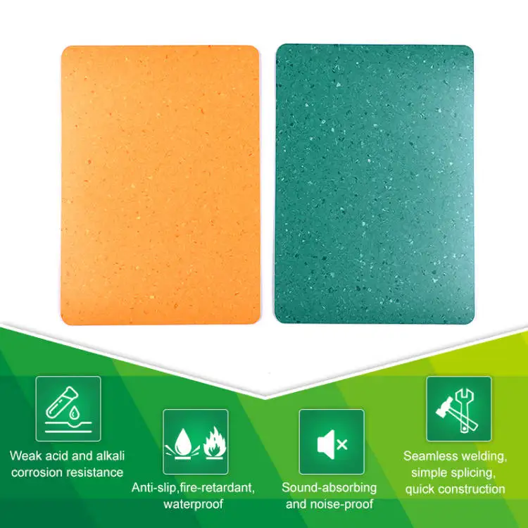 Waterproof Pvc Sheet Conductive Hospital Vinyl Flooring Materials Plank
