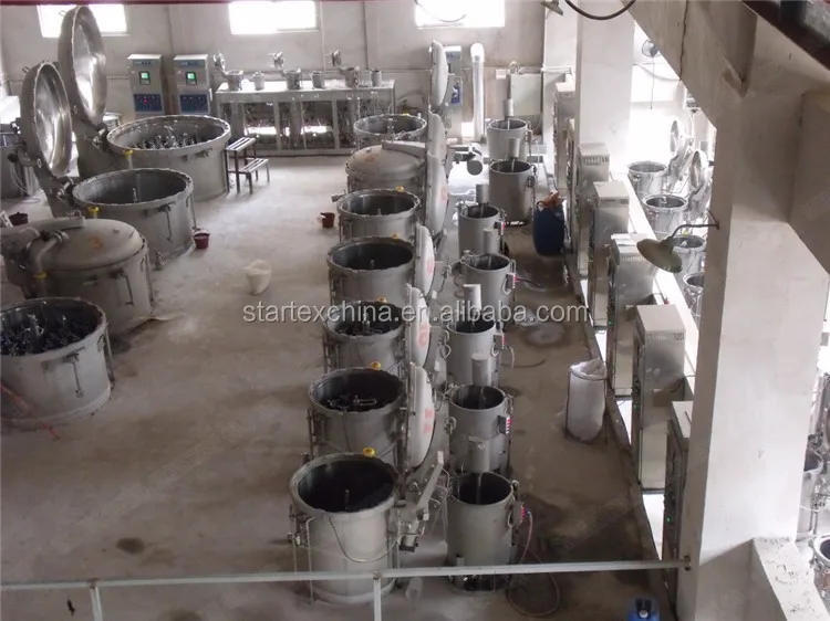 High Temperature Cone Yarn Dyeing Machine Package Yarn Dyeing Machine