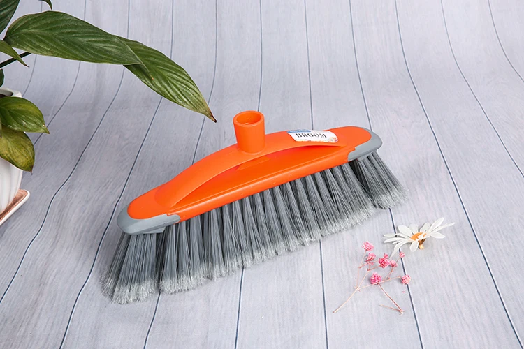 Double Bristles Broom Type With Soft And Hard Bristle Broom secification