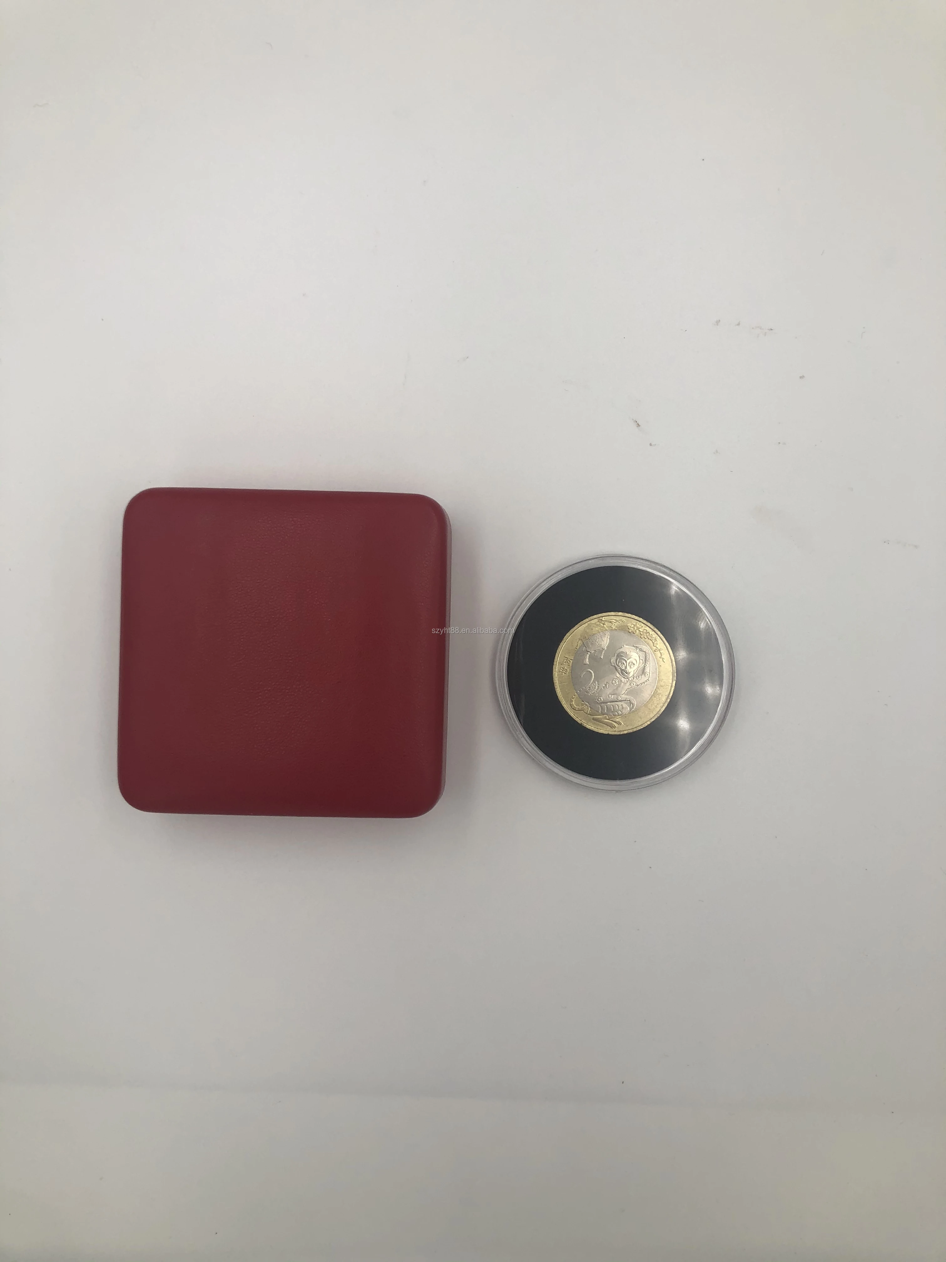 Single Velvet Coin Display Box 1044mm Size Highend Boutique Coin