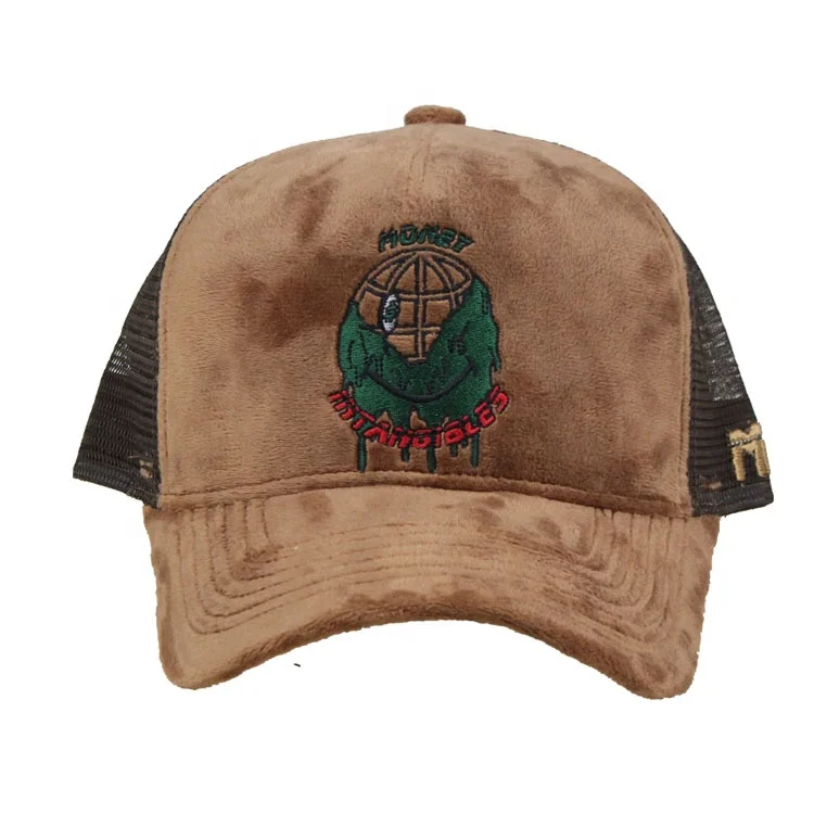 Custom Embroidery Velvet And Mesh Heavy Weight Wholesale Blank Trucker Hat Logo Buy Trucker Hat Logo Heavyweight Blank Trucker Hats Wholesale Trucker Hat Product On Alibaba Com