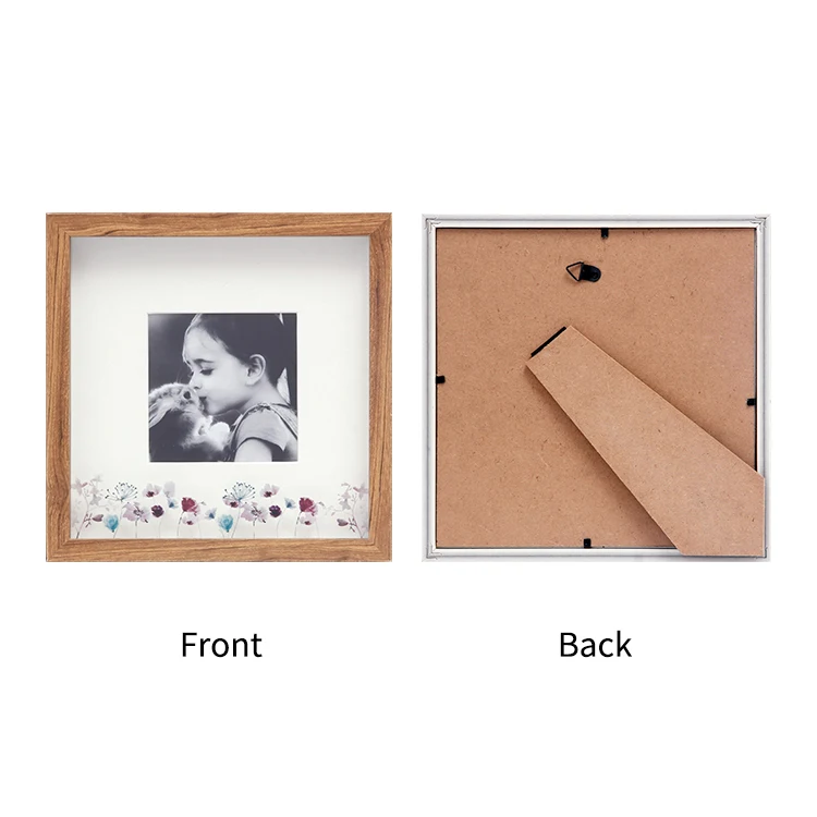 Wholesale 6x8 8x8 8x10 Tabletop And Wall Hanging Decoration Wooden