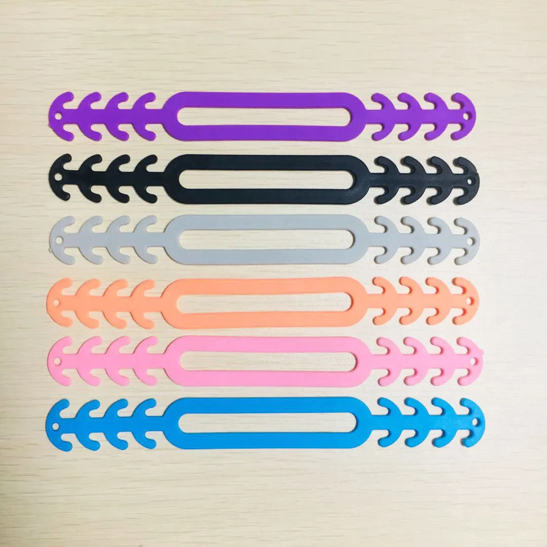 
Amazon Hot Sale Adjustable Anti-Slip Hook Buckle Holder Anti-Tightening Ear Strap Cord Ear Grips Extension Ear Pain Relieved 