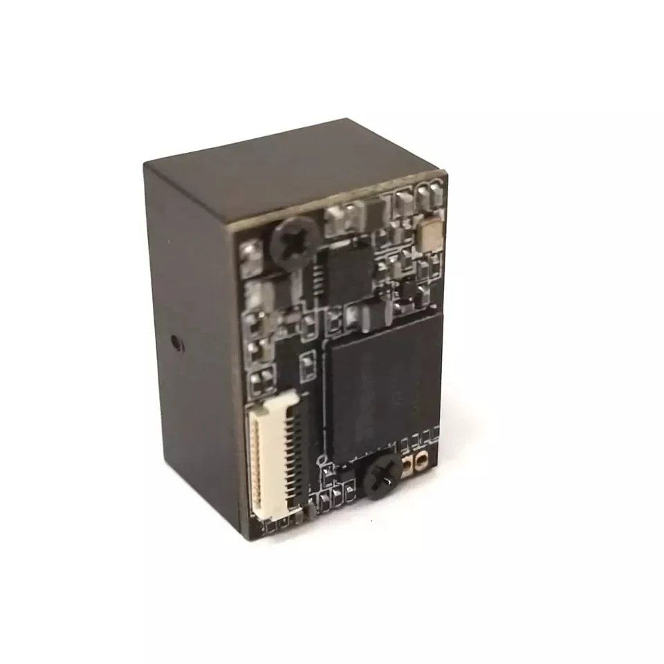 OEM QR scanner module comparison chart showing size, power, and interface options