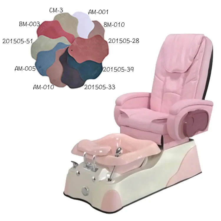 Pink Manicure Pedicure Chair Nail Salon Furniture New Nail Sofa Buy