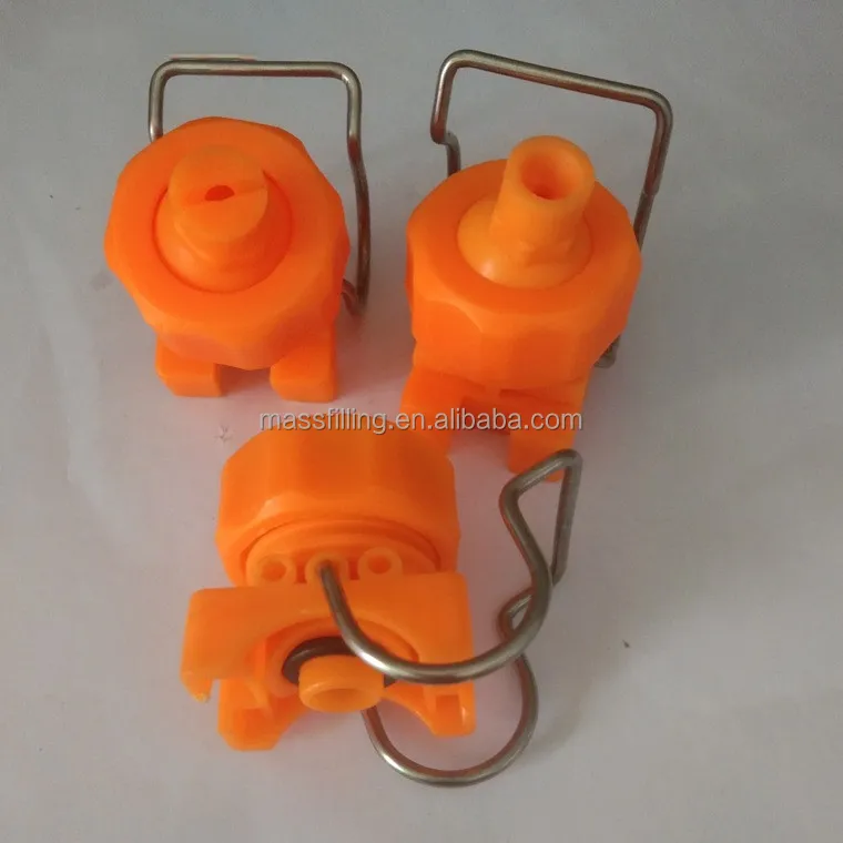 Adjustable Ball Pipe Clamp Spray Nozzle,Pipe Clamp Ball Joint Nozzle