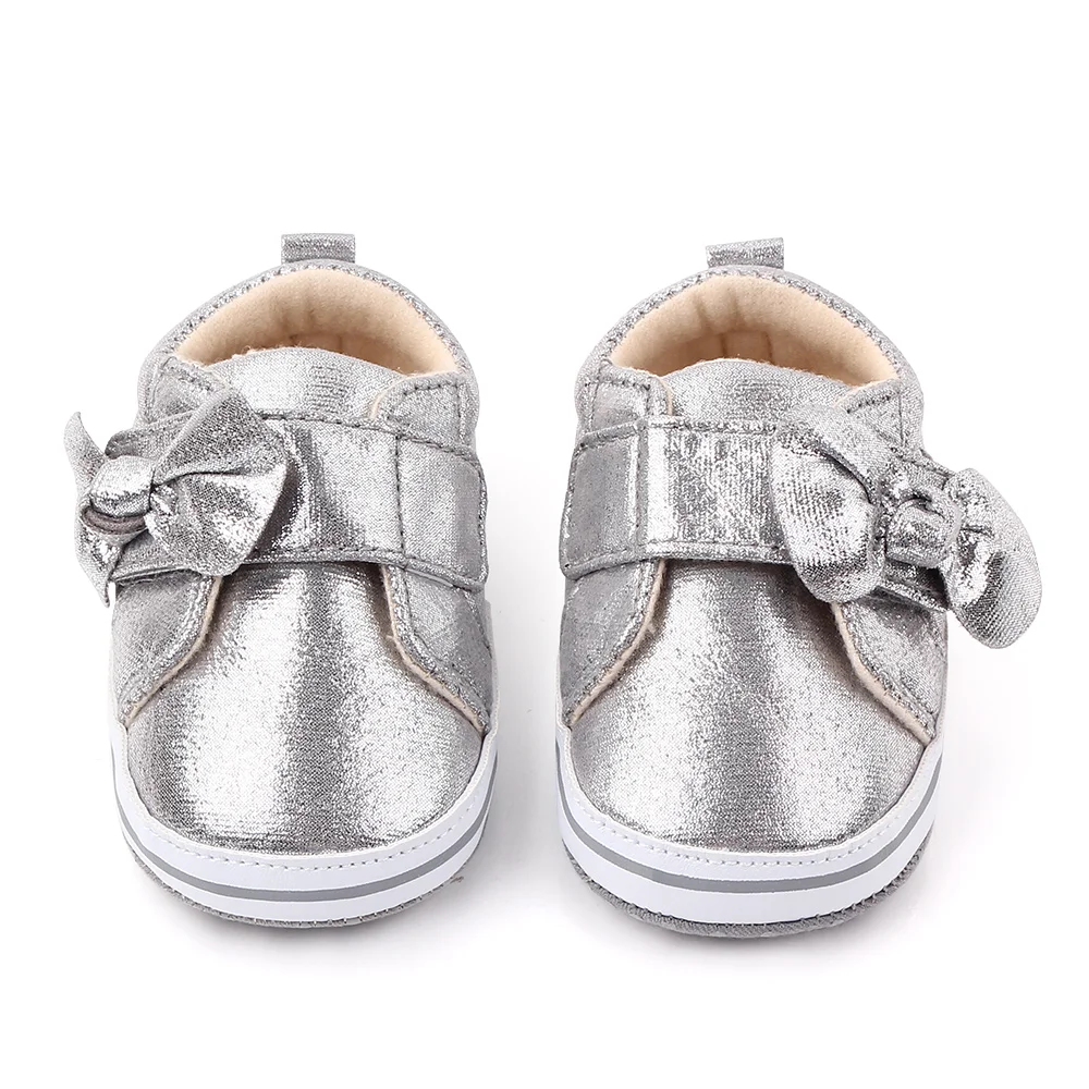Soft sole baby shoes bow design newborn boy girl  toddler shoes in spring autumn details