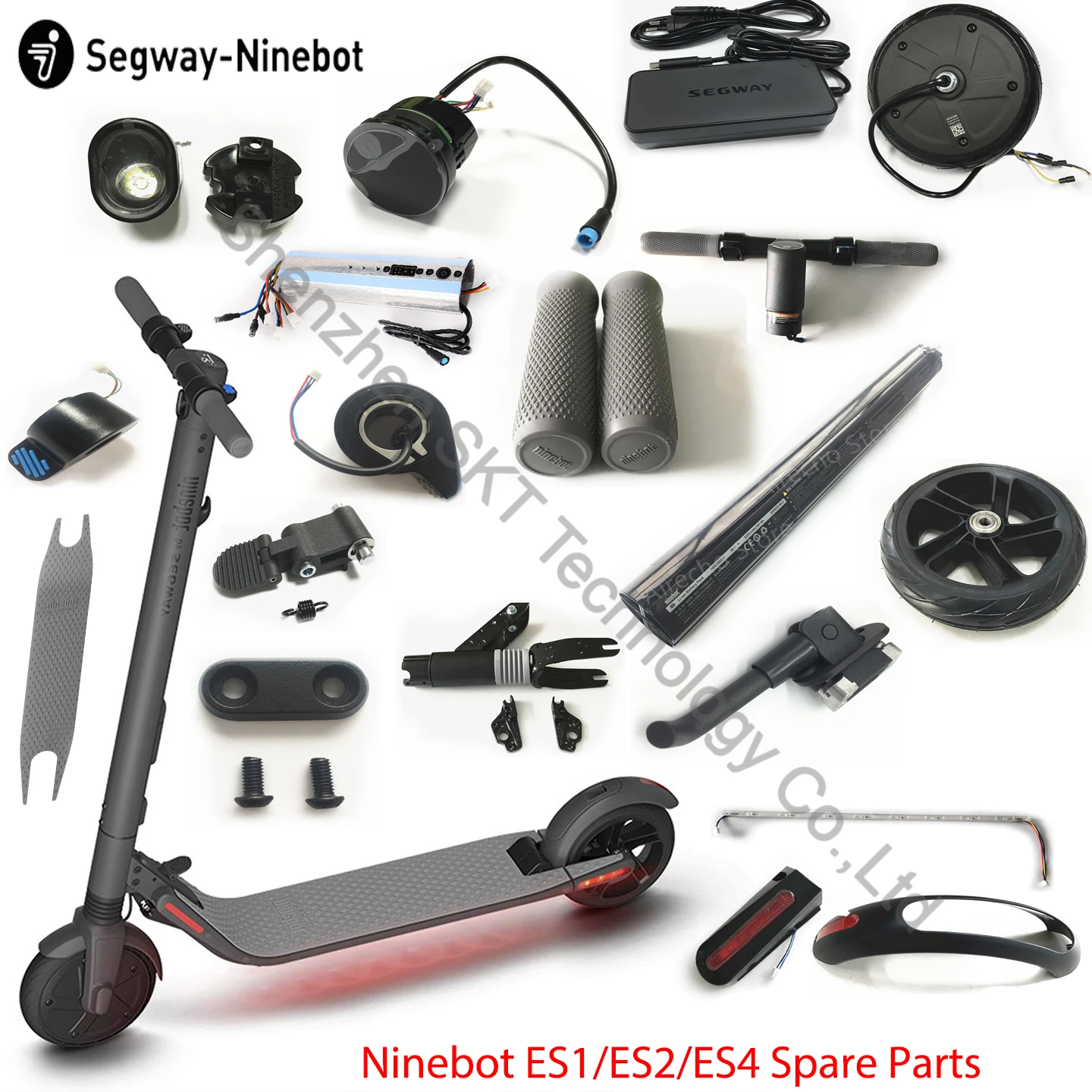 Wholesale Electric Scooters Repair Replacement Spare Parts For Es1 Es2