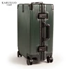Luggage suitcase tie-rod box aluminum frame ABS+PC suitcase universal wheel TSA customs lock password box 20/24/29 inch