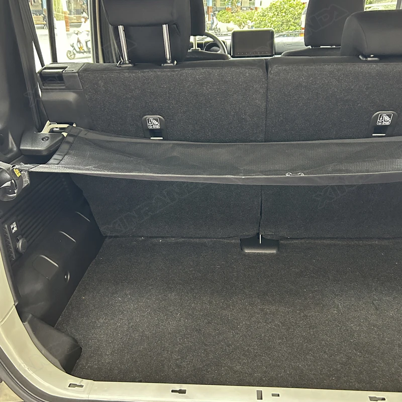 Holacar 5 Doors Jimny Rear Trunk Cargo Shade Cover Luggage Storage Bag ...