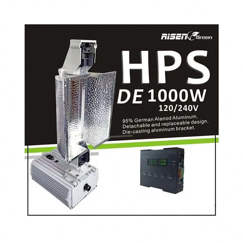 Grow 1000 600 Light Kits Lamp W Watt  1000W De Hps Kit for indoor plants