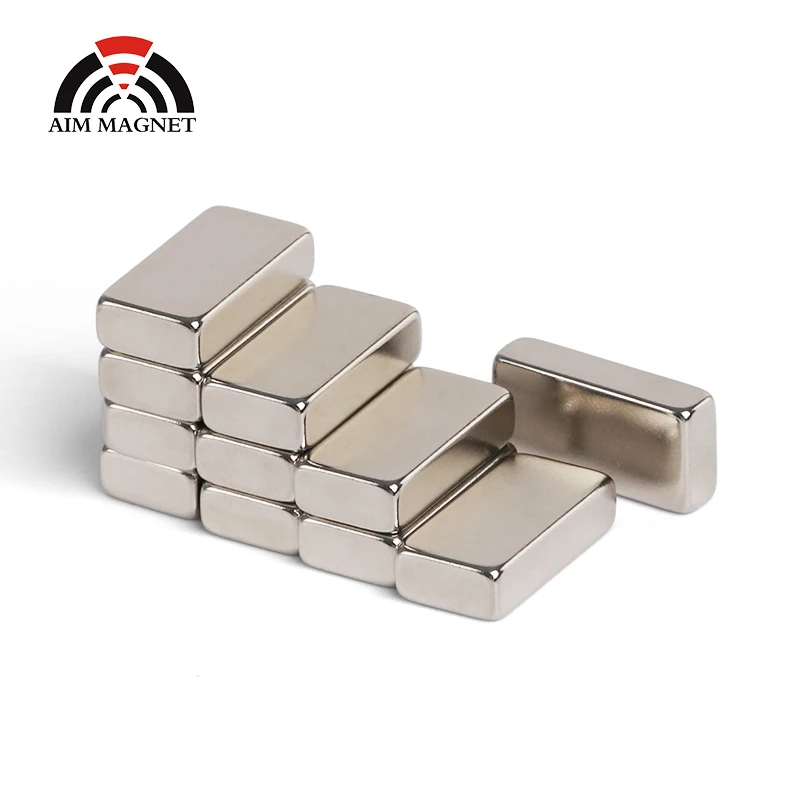 Strong Magnets 10x3x2mm to 40X20X3mm Neodymium Block Small Thin rectangle Magnet 