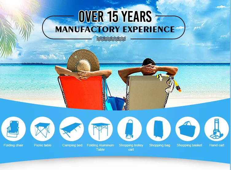 Customizable logo countries flag printed folding metal camping beach chair wholesale factory aluminum foldable fishing chairs