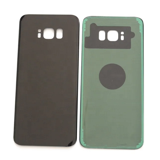 
YWangSen Battery Housing back glass Shell Rear door cover For Samsung S6 S7 edge S8 S9 S20 note10 plus 