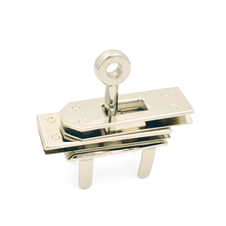 Custom Metal Briefcase Locks And Clasps Lady Handbag Combination Lock