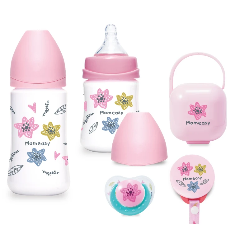 
baby feeding set MOQ one carton ready goods factory directly supply baby products newborn set 