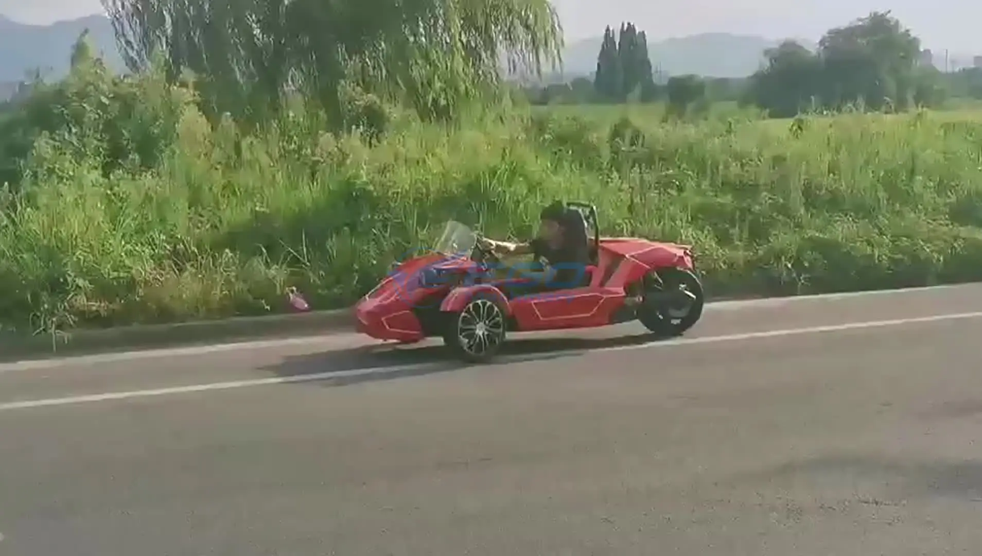 2026年型 高速バギー 3輪車 ZTRトライク 三輪バイク ガソリンエンジン