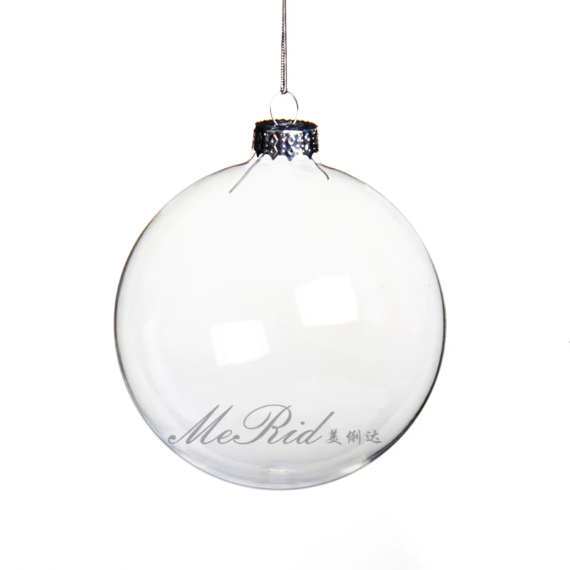 where to buy clear christmas balls