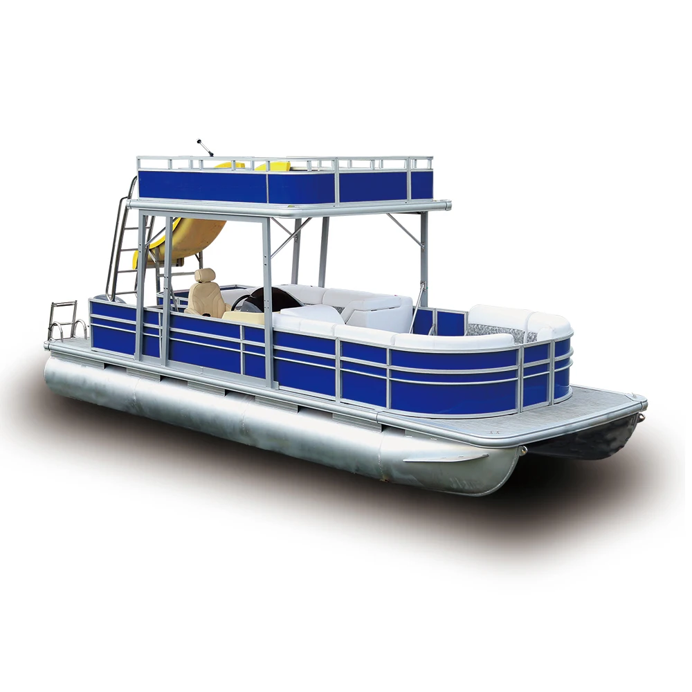 double decker pontoon boats for sale