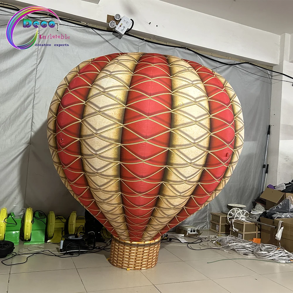 Hot Air Balloon Inflatable Ball Decorations For Event Activities Buy
