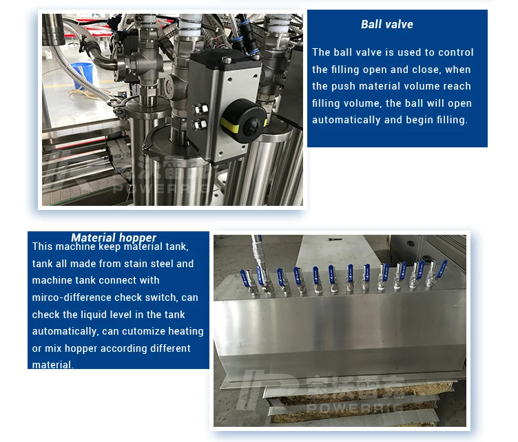 high viscosity liquid filling machine high viscosity liquid filling machine