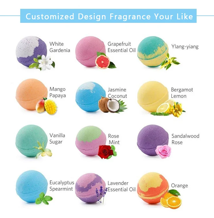 bath bomb powder