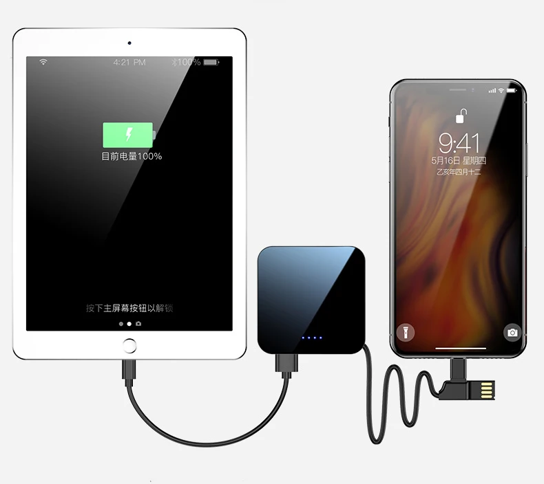 LAIMODA power bank 10000mah portable pawer bank powers phone chargers portable Power Banks mi portable power station - ANKUX.COM