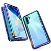Magnetic Adsorption mobile phone case for note 10, for samsung note 10 magnetic glass case