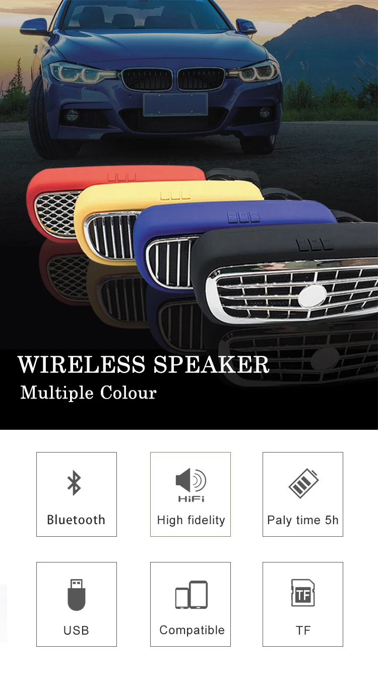 2020 Trending Products mini cube pocket smart speaker wireless bluetooth mini portable music box karaoke with usb fm - ANKUX.COM