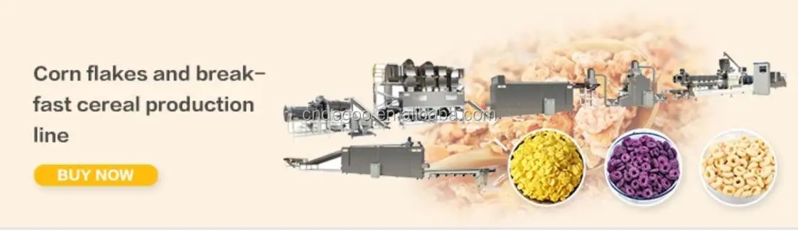 breakfast cereal line