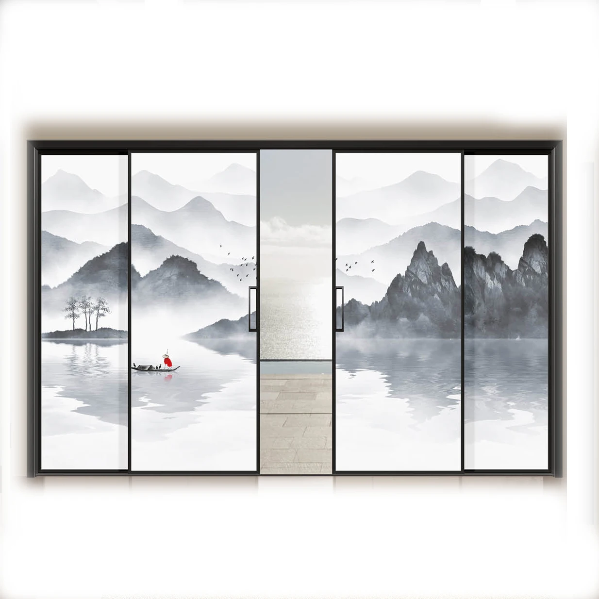 
tempered glass interior aluminium sliding door best black steel sliding barn door with hardware 