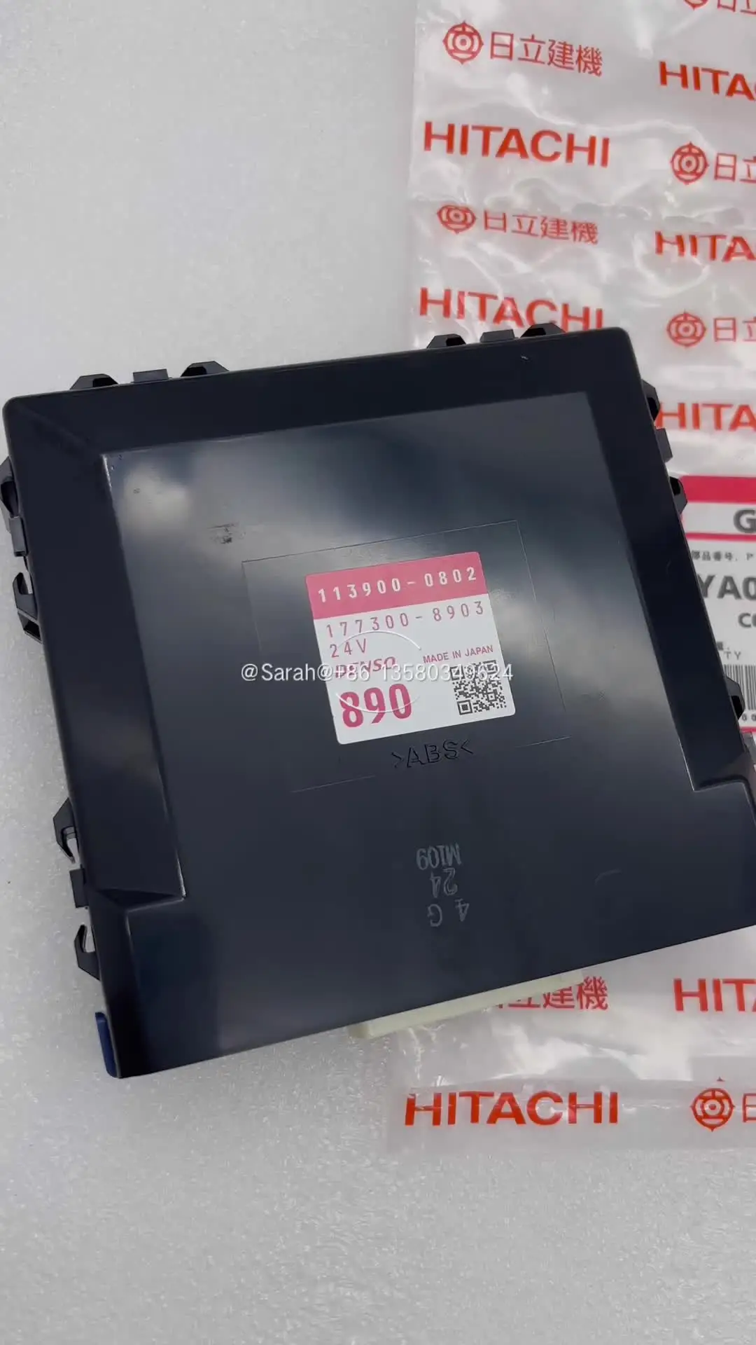 YA00048010H1 113900-0802 177300-8903 ZX-5A ZX-5G Excavator ECU
