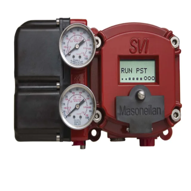 Dispositivo de cierre de emergencia de Masoneilan SV II ESD SIL3 y posicionador de la válvula de control de PST