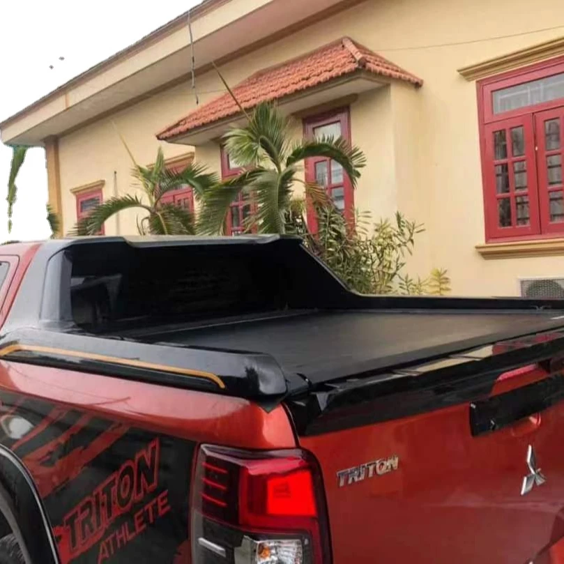 Factory Pickup Fullbox Heavyduty Pickup Truck Load Bed Tonneau Cover