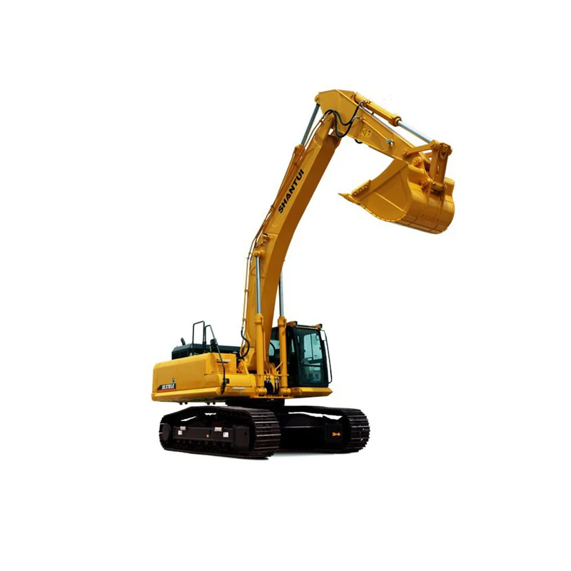 chinese shantui crawler excavator 370 ton SE370LC with attachment cheap price for sale