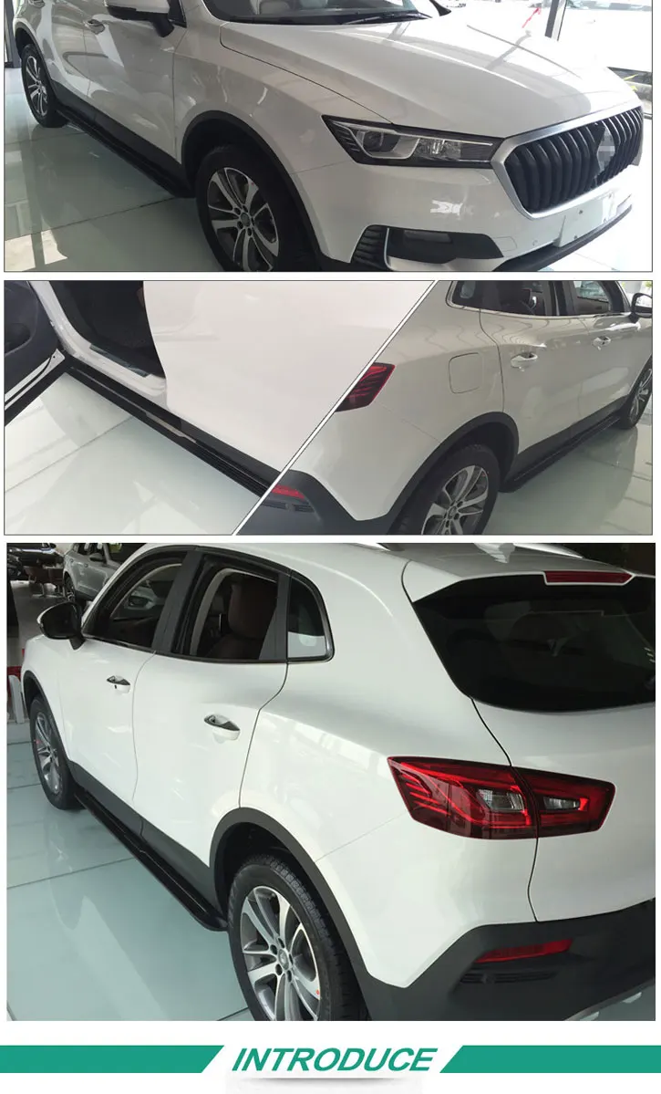 Borgward Bx5 2017+,Running Board Auto Accessories - Buy Car Cover 