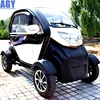 AGY durable 4x4 electric auto vehicles car for 3 person