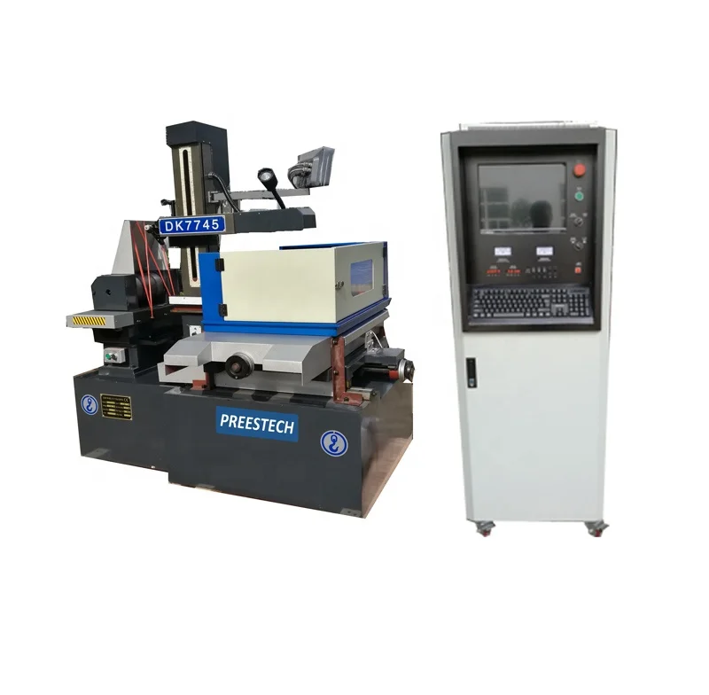 
CNC Wire Cut EDM Machine DK7745 DK7732 Molybdenum Wire High Speed Fast Cut Low Price 