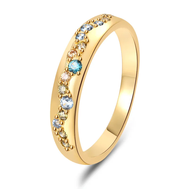 Hot Selling S925 Sterling Silver Ring Retro Lab Diamond Oval Cut with Stars Opal Trendy Style Rhodium Plated Wholesale