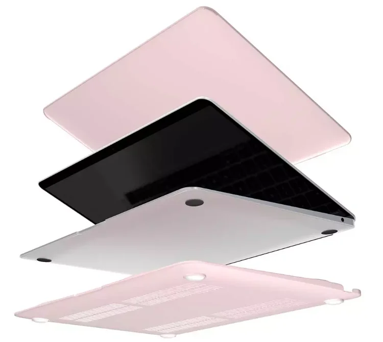 塑料透明硬壳笔记本电脑,macbook pro 13 a1706/a2159 2020