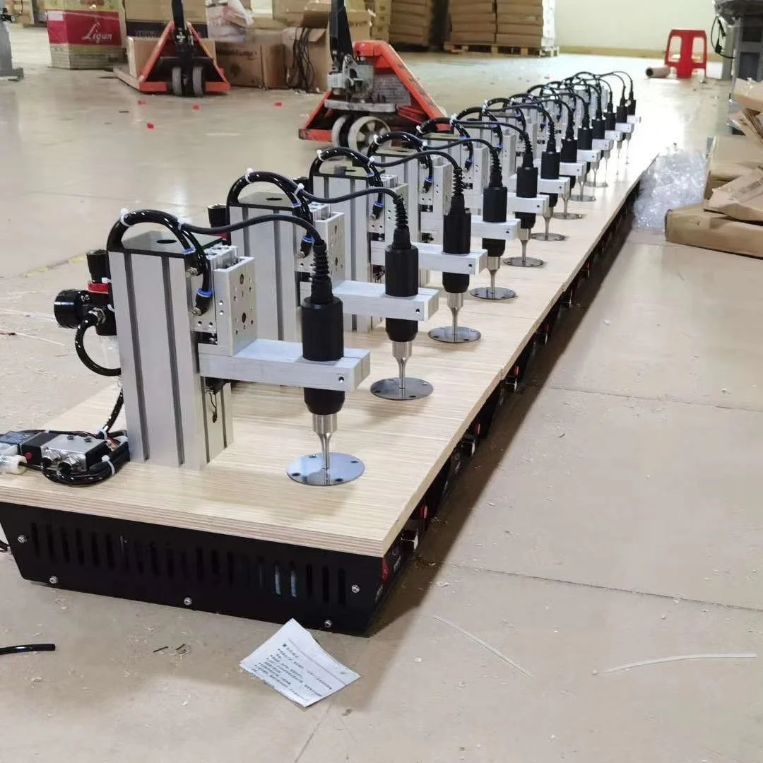 Non-woven Favric Surgical Masks Making Machine,Ultrasonic Spot Welding