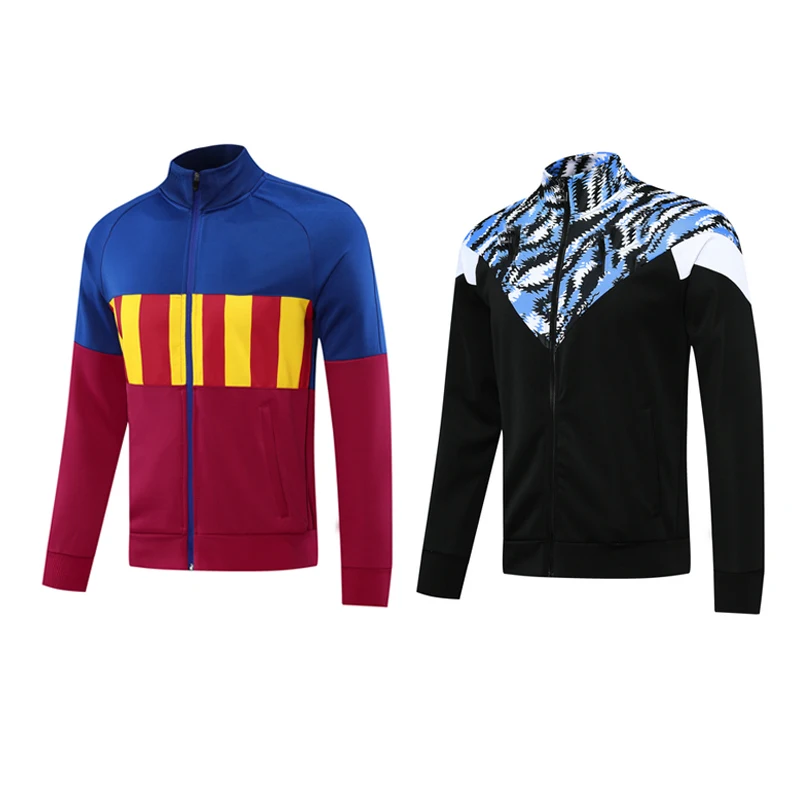 New Season Club Team Soccer Jacket 2021 Soccer Warm Up Suits - Buy 2021  Soccer Warm Up Suits,Club Team Soccer Jacket,Soccer Jacket Product on 